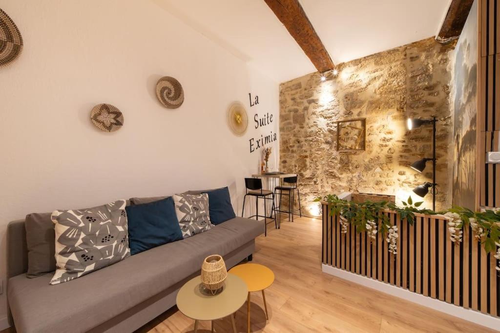 La Suite Eximia Avec Patio - Parking Souterrain Inclus - Centre Historique Montpellier Ngoại thất bức ảnh