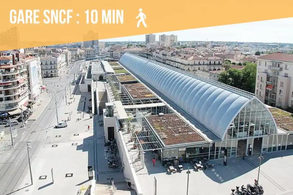 La Suite Eximia Avec Patio - Parking Souterrain Inclus - Centre Historique Montpellier Ngoại thất bức ảnh