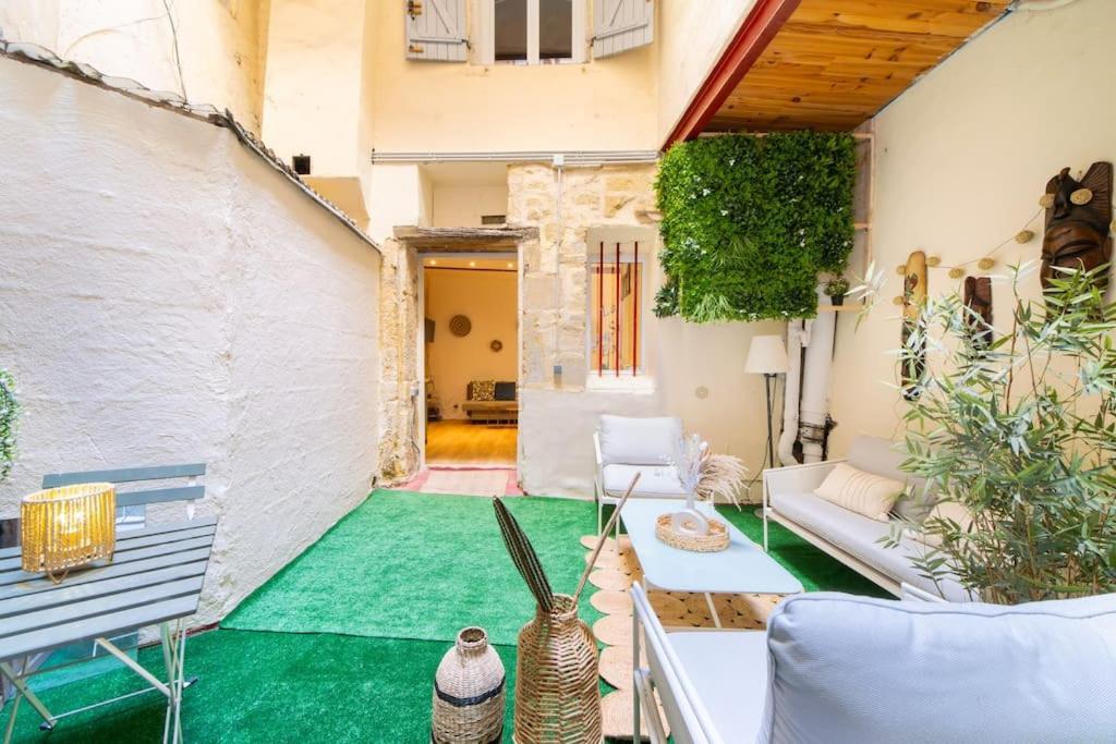 La Suite Eximia Avec Patio - Parking Souterrain Inclus - Centre Historique Montpellier Ngoại thất bức ảnh