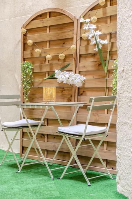La Suite Eximia Avec Patio - Parking Souterrain Inclus - Centre Historique Montpellier Ngoại thất bức ảnh
